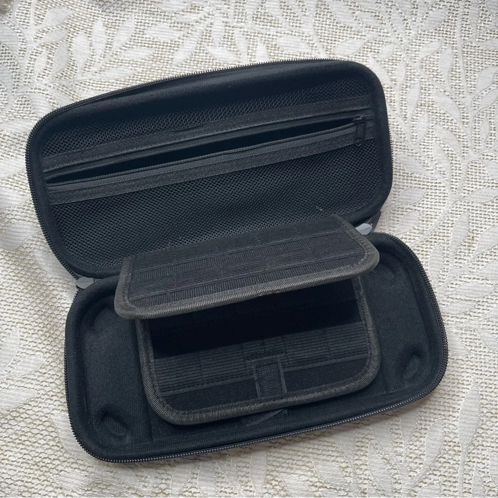 💕Bundle 3 of $20 Carrying Case for handheld games with Strap & Game